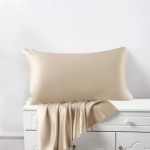Best Beige Silk Pillowcases Canada