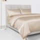 Best Beige 22 Momme Mulberry Silk Duvet Cover Canada