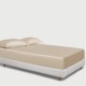Best Beige 22 Momme Mulberry Silk Fitted Sheet Canada