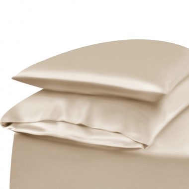 Best Beige Envelope 22 Momme Mulberry Silk Pillowcase Canada