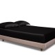 Best Black 22 Momme Mulberry Silk Fitted Sheet Canada