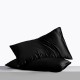 Best Black Envelope 22 Momme Mulberry Silk Pillowcase Canada