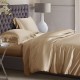 Best Cappuccino 3 PCS 22 Momme Mulberry Silk Duvet Cover Set Canada