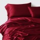Best Claret 22 Momme Mulberry Silk Duvet Cover Canada