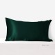 Best Dark Green Envelope 22 Momme Mulberry Silk Pillowcase Canada