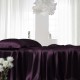 Best Grape 22 Momme Mulberry Silk Fitted Sheet Canada