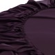 Best Grape 22 Momme Mulberry Silk Fitted Sheet Canada
