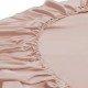 Best Pearl Pink 22 Momme Mulberry Silk Fitted Sheet Canada