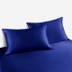 Best Royal Blue 22 Momme Mulberry Silk Pillowcase with Hidden Zipper Canada