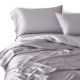 Best Silver 22 Momme Mulberry Silk Duvet Cover Canada