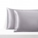 Best Silver Envelope 22 Momme Mulberry Silk Pillowcase Canada