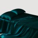 Best Teal 22 Momme Mulberry Silk Flat Sheet Canada