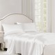 Best White 22 Momme Mulberry Silk Flat Sheet Canada