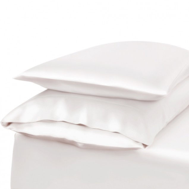 Best White Envelope 22 Momme Mulberry Silk Pillowcase Canada