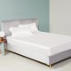 Best White 22 Momme Mulberry Silk Sheet Set Canada
